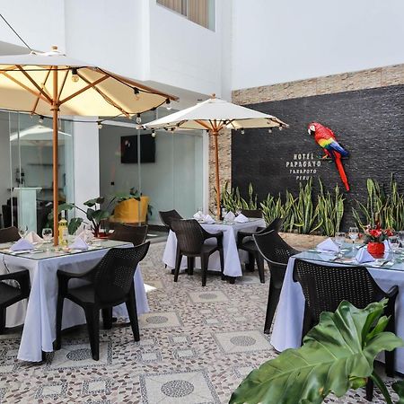Hotel Boutique Papagayo 타라포토 외부 사진