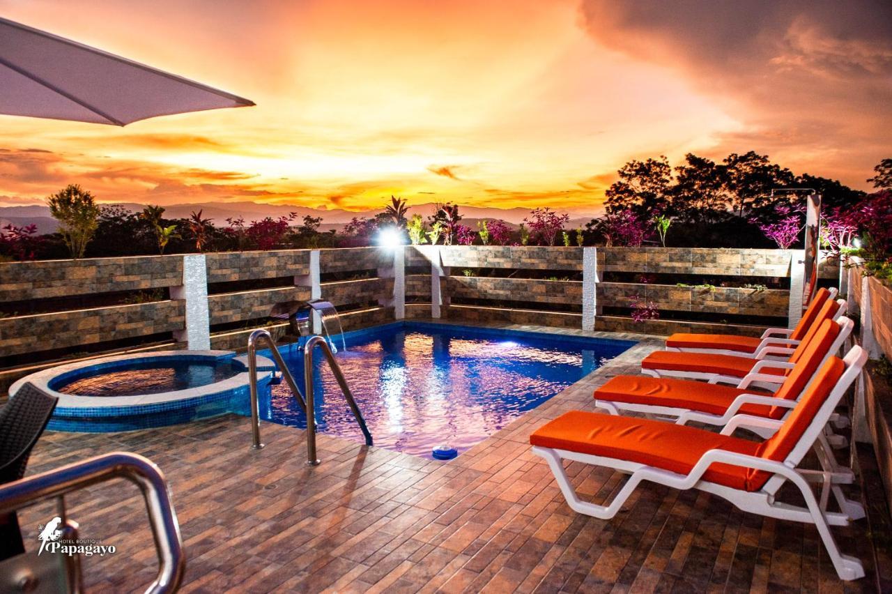 Hotel Boutique Papagayo 타라포토 외부 사진
