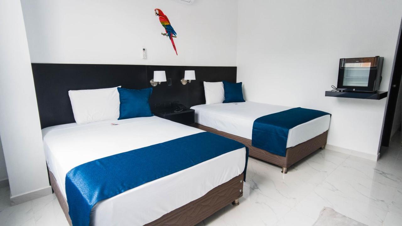 Hotel Boutique Papagayo 타라포토 외부 사진