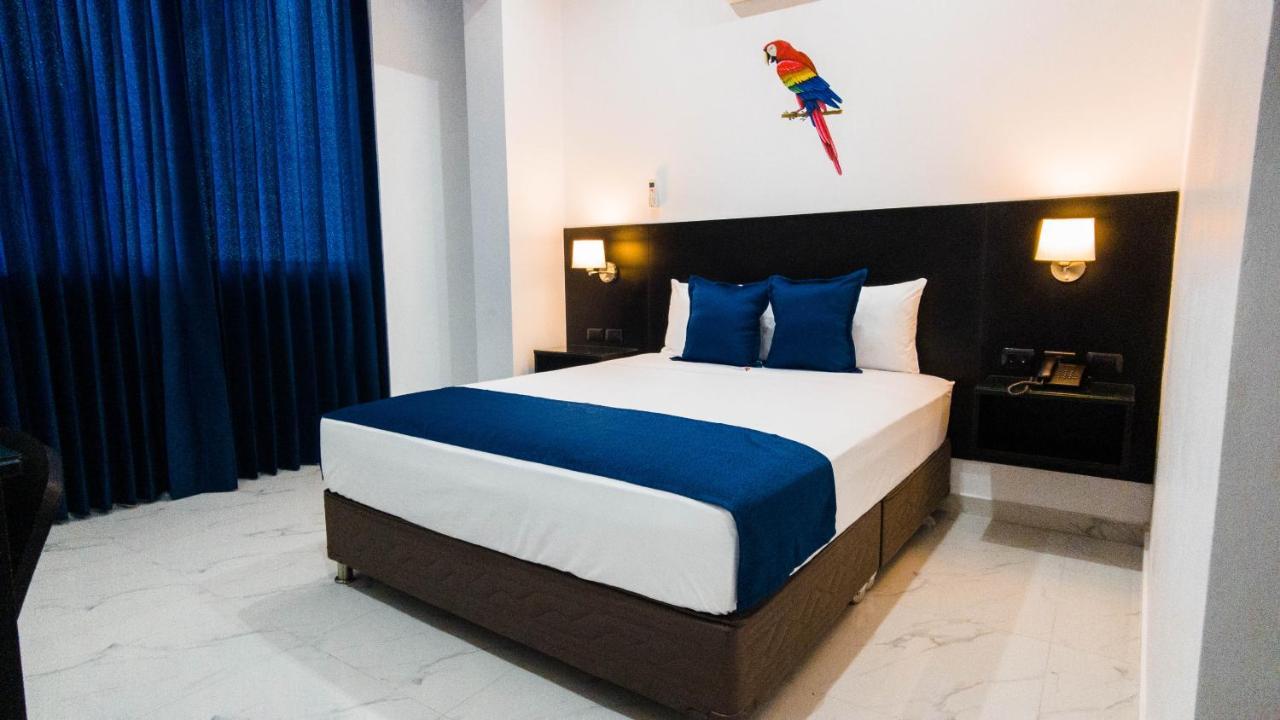 Hotel Boutique Papagayo 타라포토 외부 사진