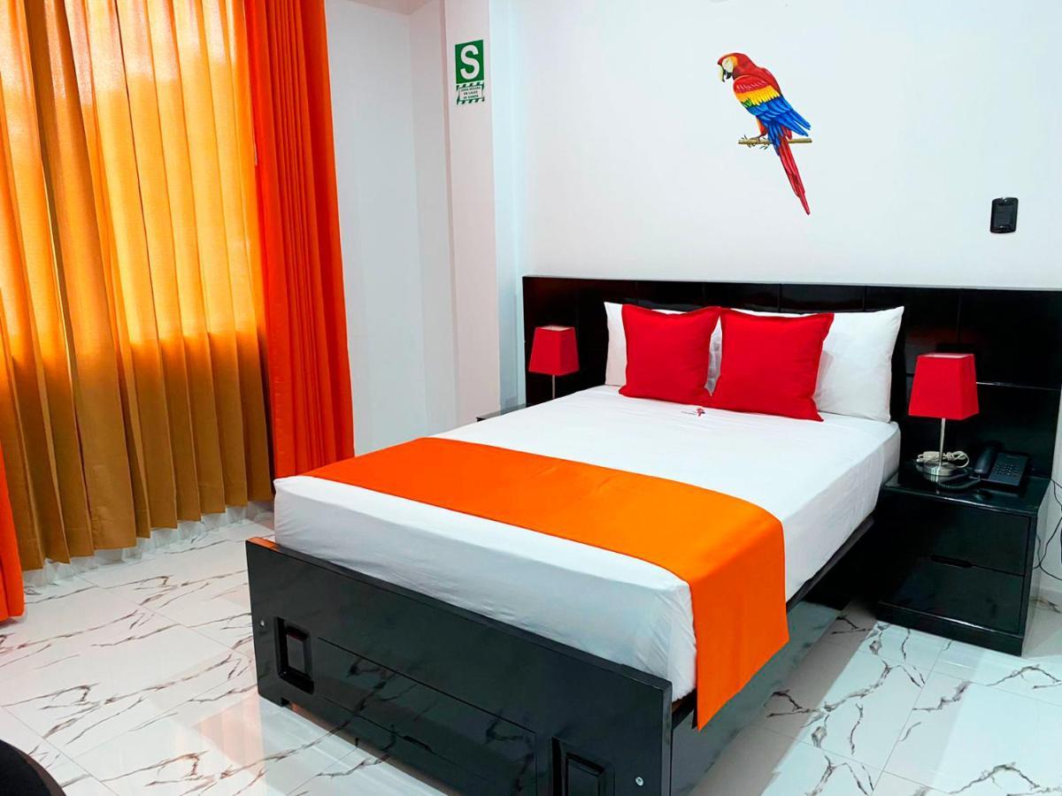 Hotel Boutique Papagayo 타라포토 외부 사진