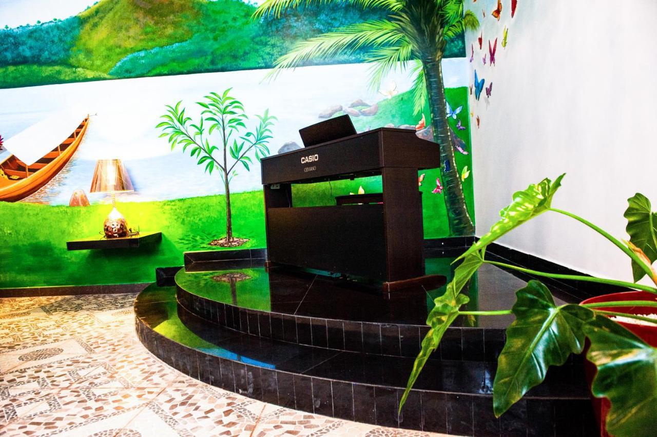Hotel Boutique Papagayo 타라포토 외부 사진