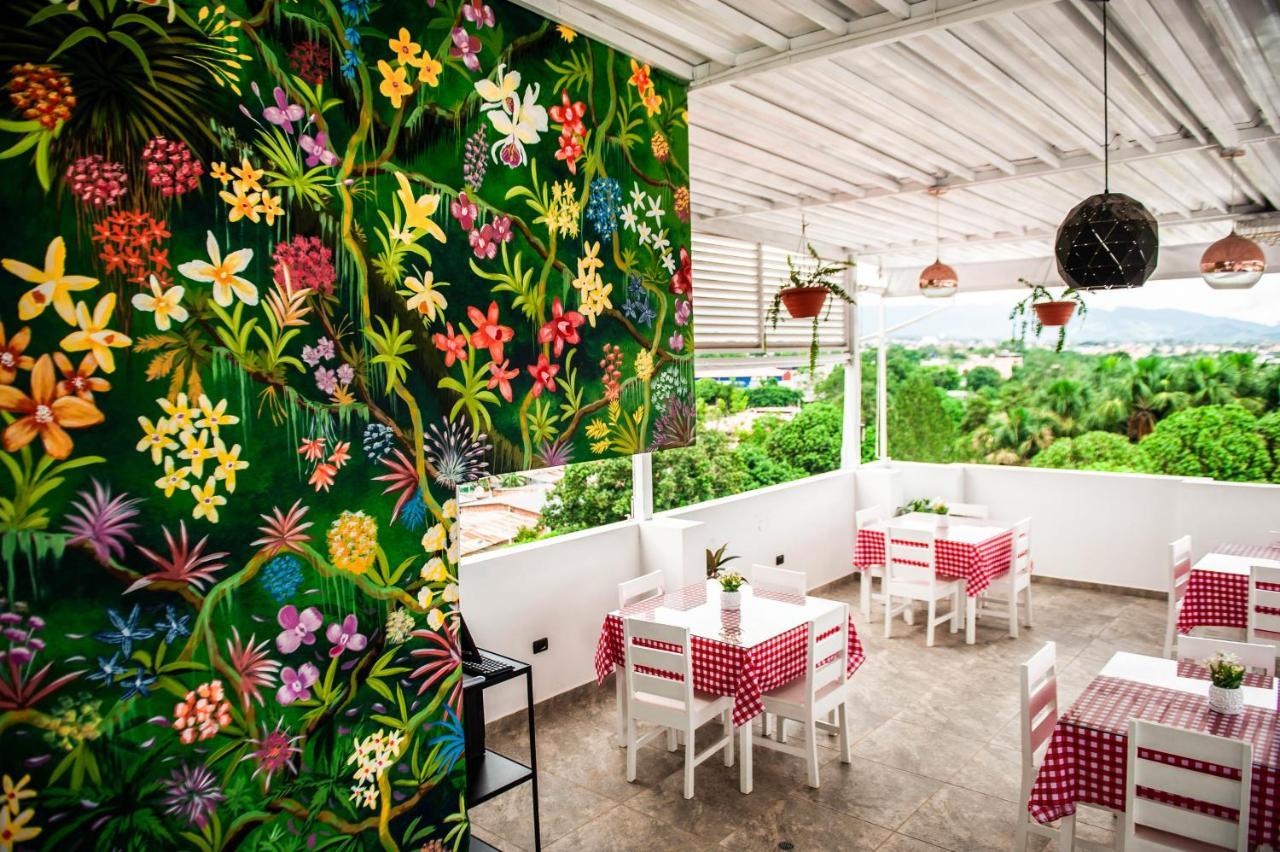 Hotel Boutique Papagayo 타라포토 외부 사진