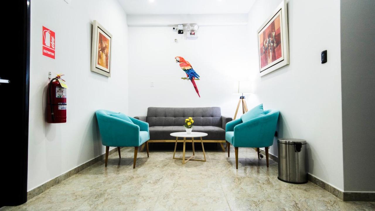 Hotel Boutique Papagayo 타라포토 외부 사진