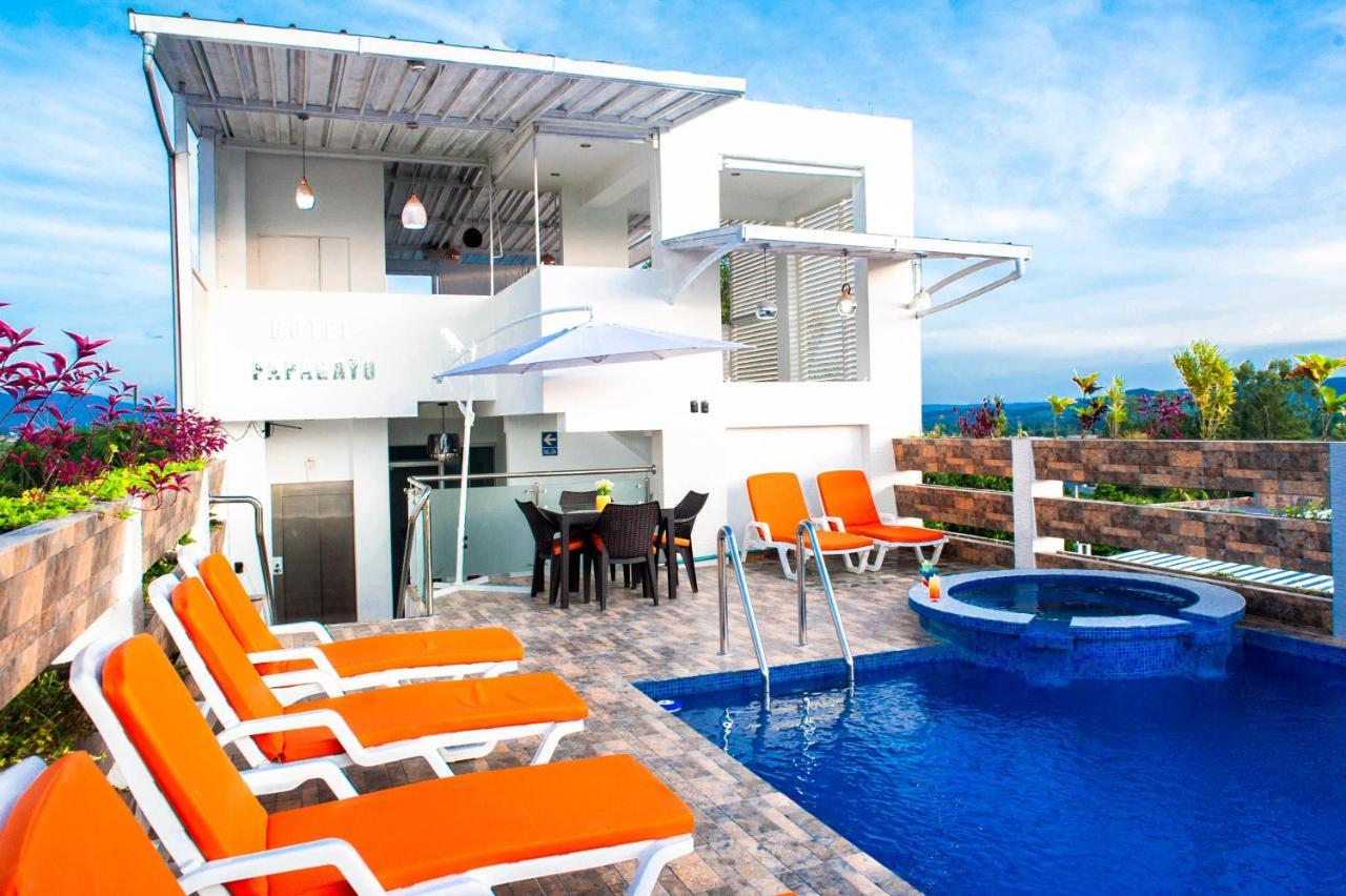 Hotel Boutique Papagayo 타라포토 외부 사진