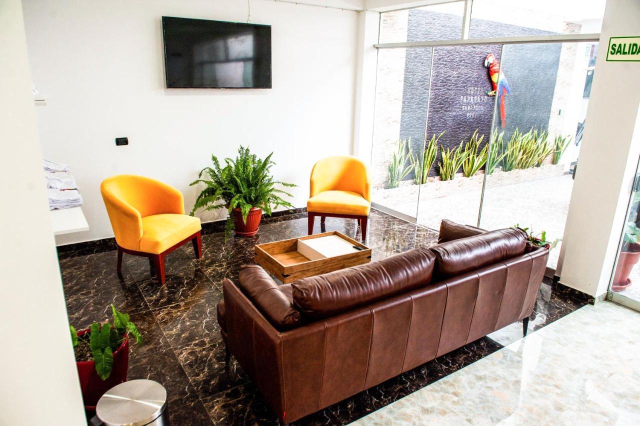 Hotel Boutique Papagayo 타라포토 외부 사진
