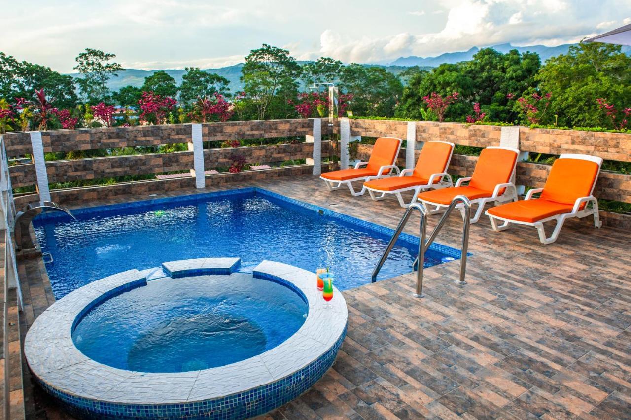 Hotel Boutique Papagayo 타라포토 외부 사진