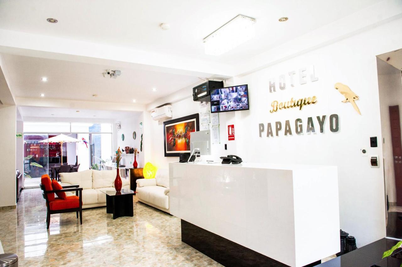 Hotel Boutique Papagayo 타라포토 외부 사진
