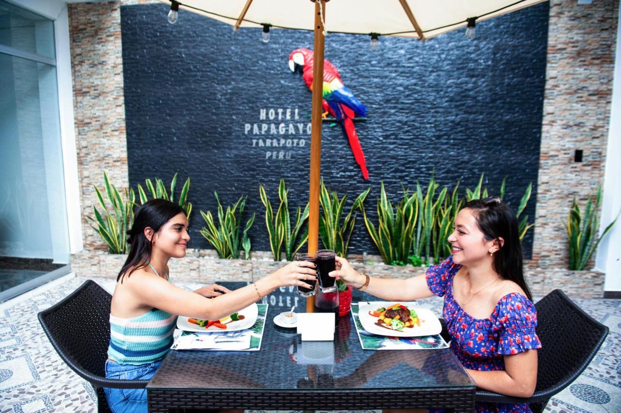 Hotel Boutique Papagayo 타라포토 외부 사진