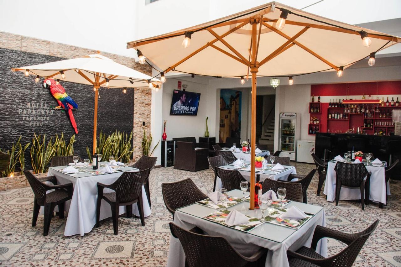 Hotel Boutique Papagayo 타라포토 외부 사진