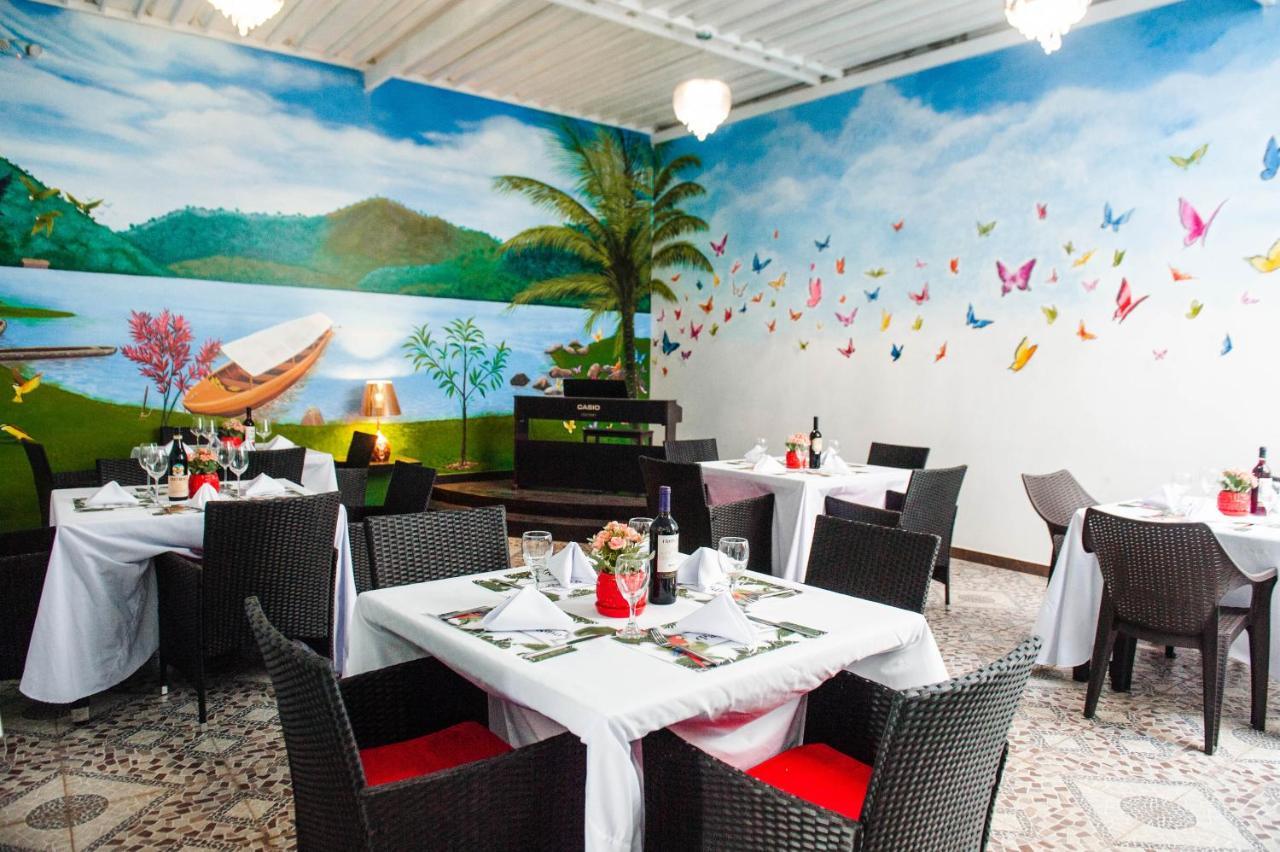Hotel Boutique Papagayo 타라포토 외부 사진
