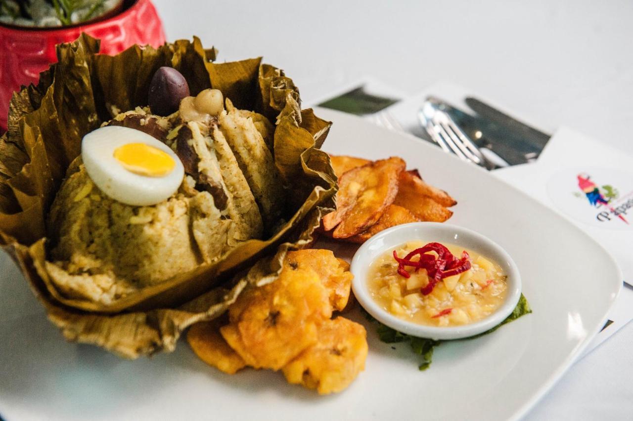 Hotel Boutique Papagayo 타라포토 외부 사진
