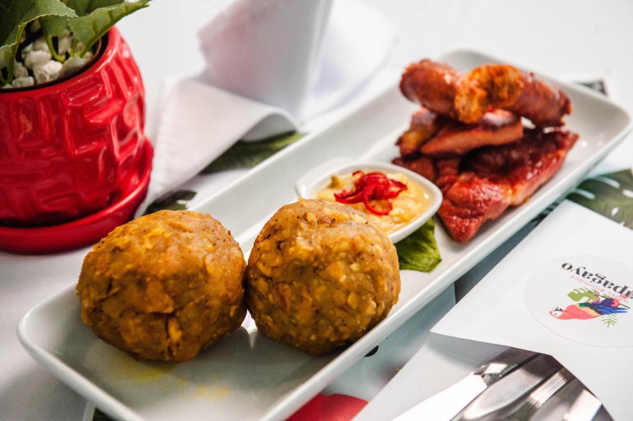 Hotel Boutique Papagayo 타라포토 외부 사진