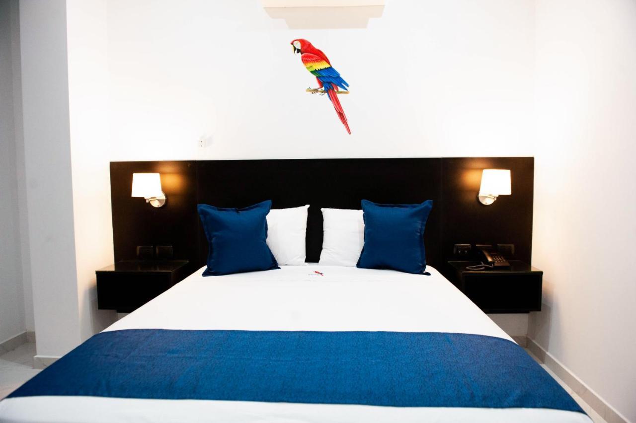 Hotel Boutique Papagayo 타라포토 외부 사진