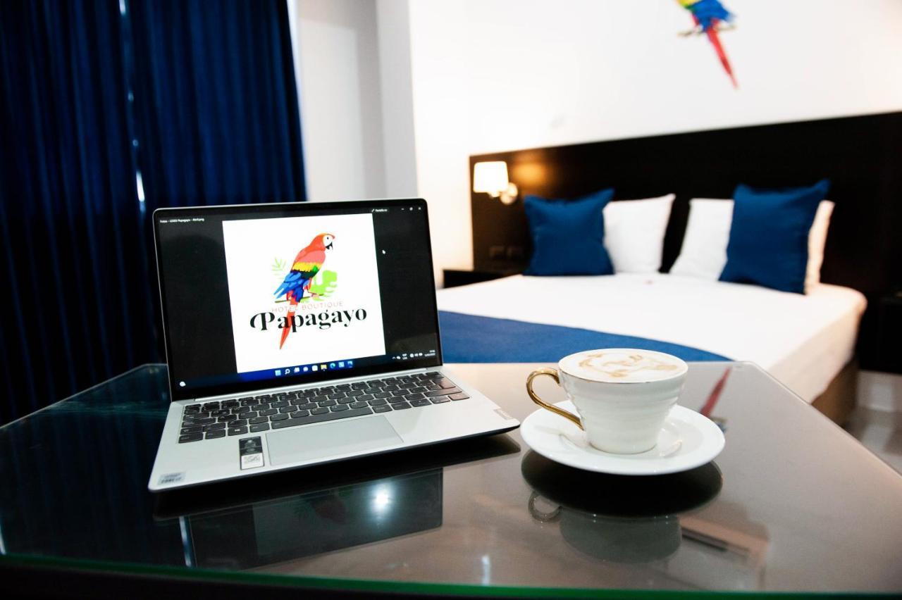 Hotel Boutique Papagayo 타라포토 외부 사진