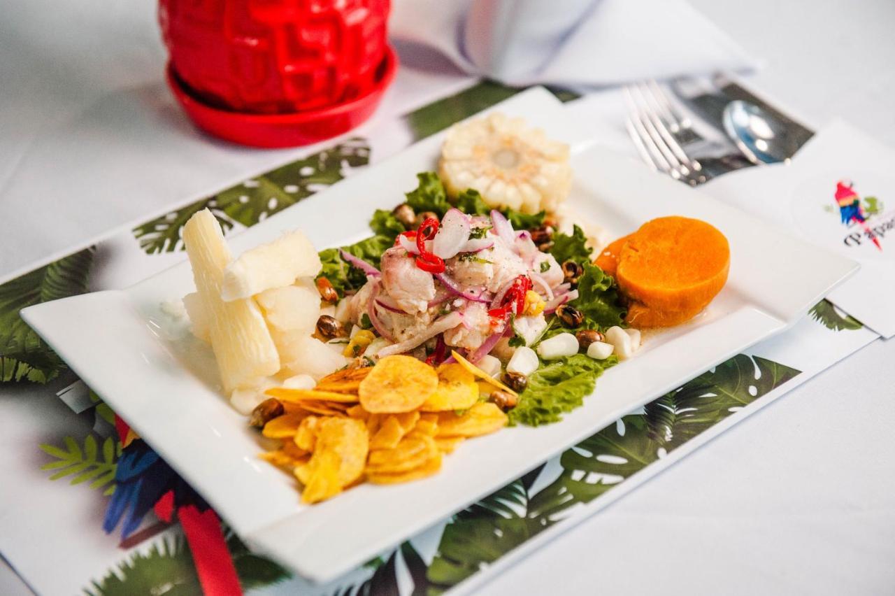 Hotel Boutique Papagayo 타라포토 외부 사진