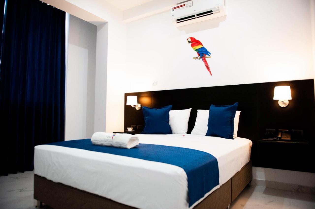 Hotel Boutique Papagayo 타라포토 외부 사진