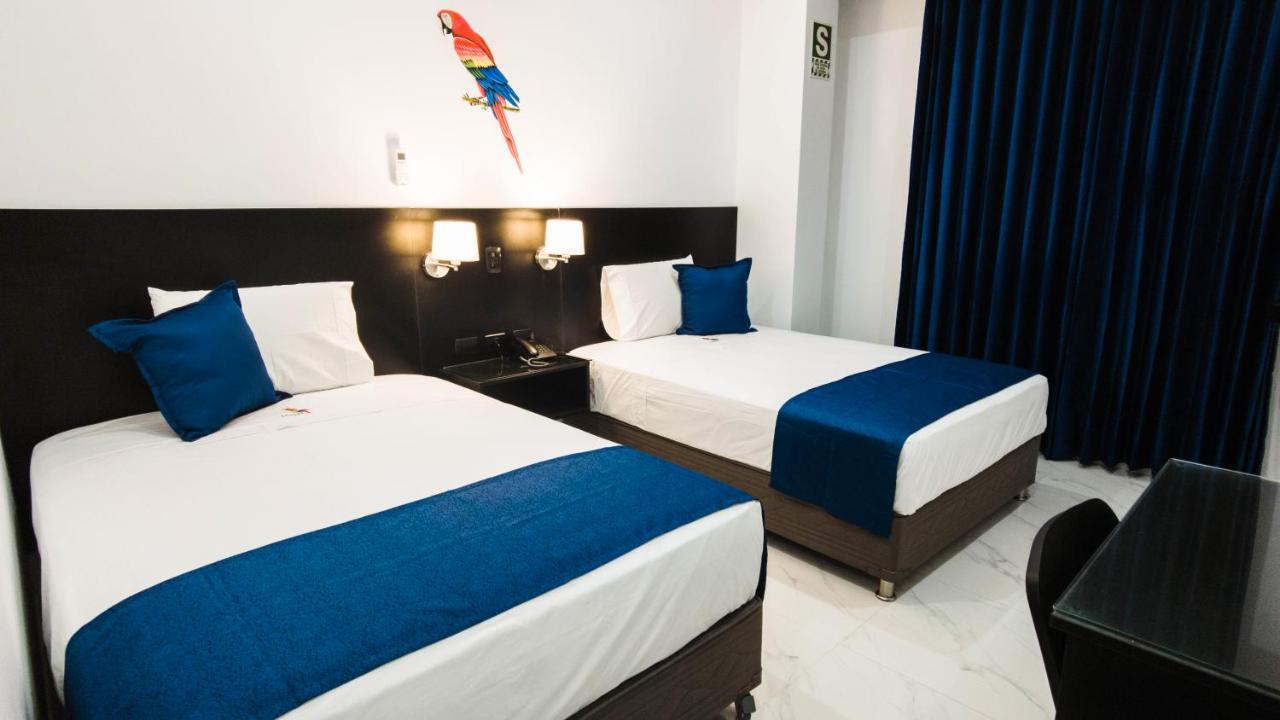 Hotel Boutique Papagayo 타라포토 외부 사진