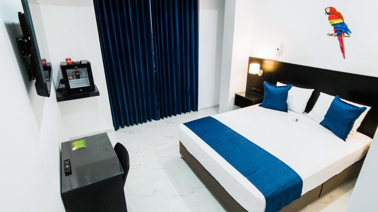 Hotel Boutique Papagayo 타라포토 외부 사진