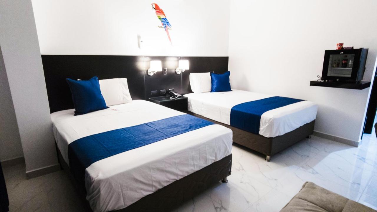 Hotel Boutique Papagayo 타라포토 외부 사진