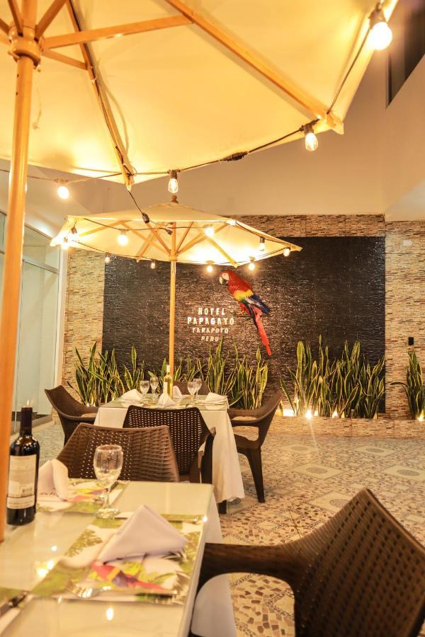 Hotel Boutique Papagayo 타라포토 외부 사진
