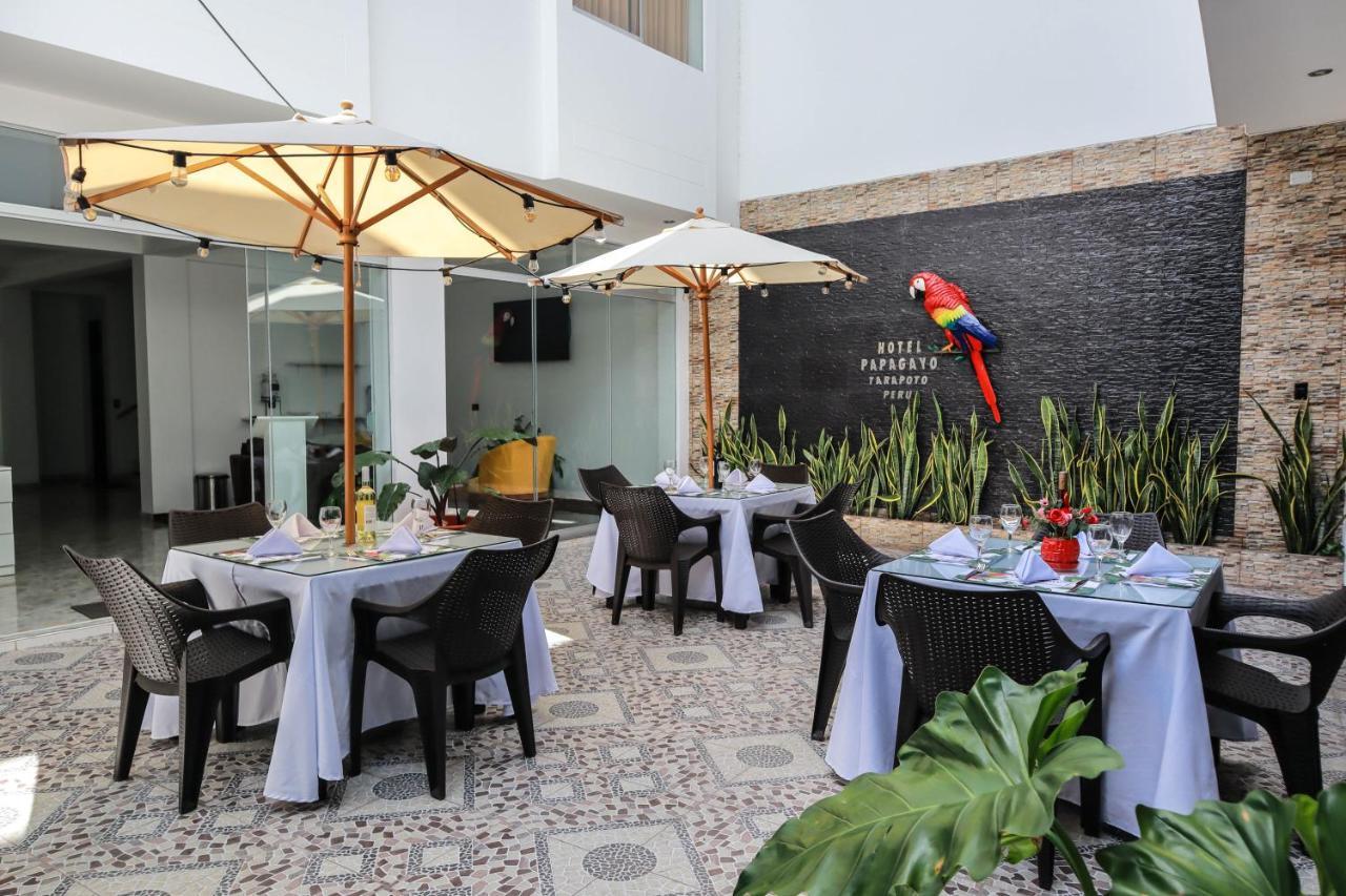 Hotel Boutique Papagayo 타라포토 외부 사진