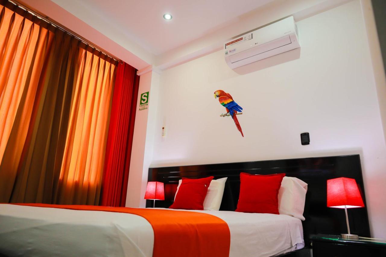 Hotel Boutique Papagayo 타라포토 외부 사진