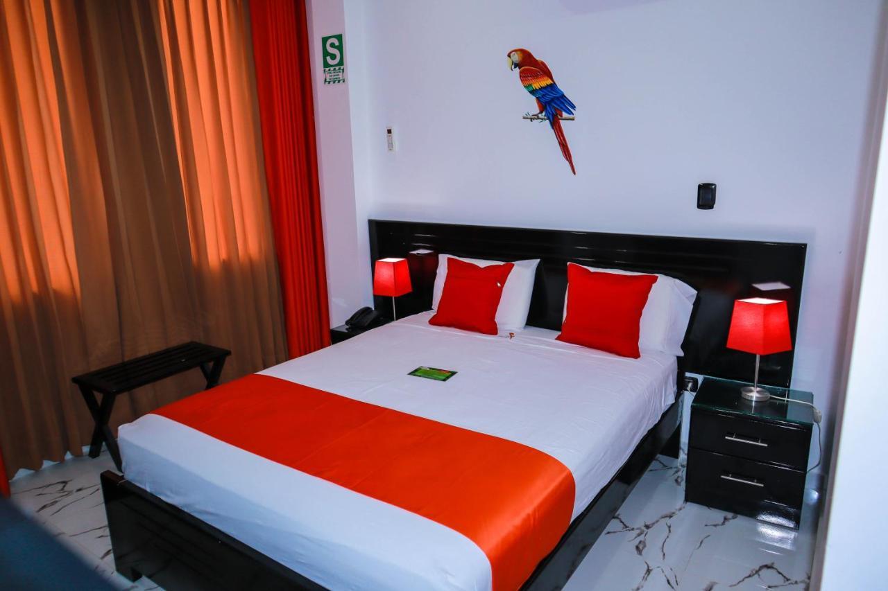 Hotel Boutique Papagayo 타라포토 외부 사진