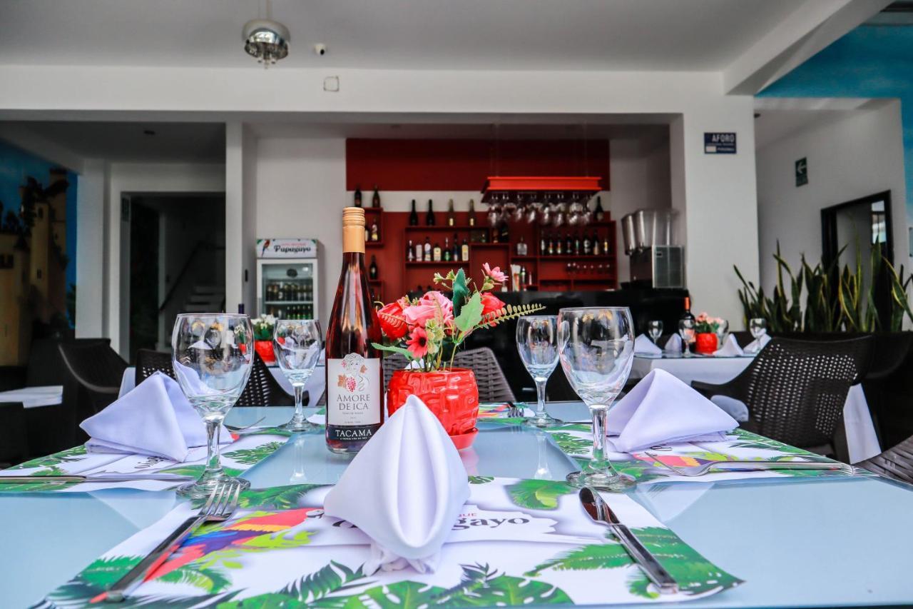 Hotel Boutique Papagayo 타라포토 외부 사진