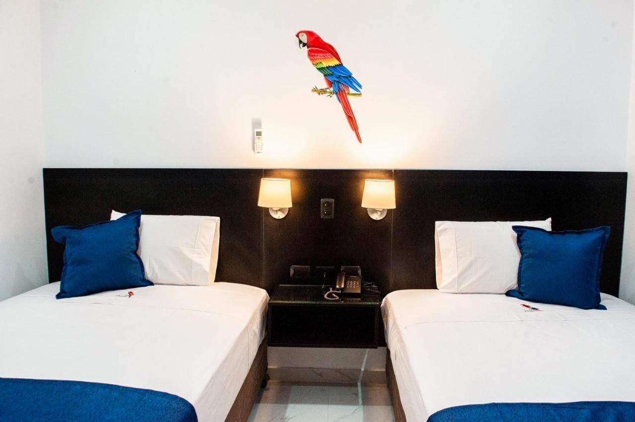 Hotel Boutique Papagayo 타라포토 외부 사진