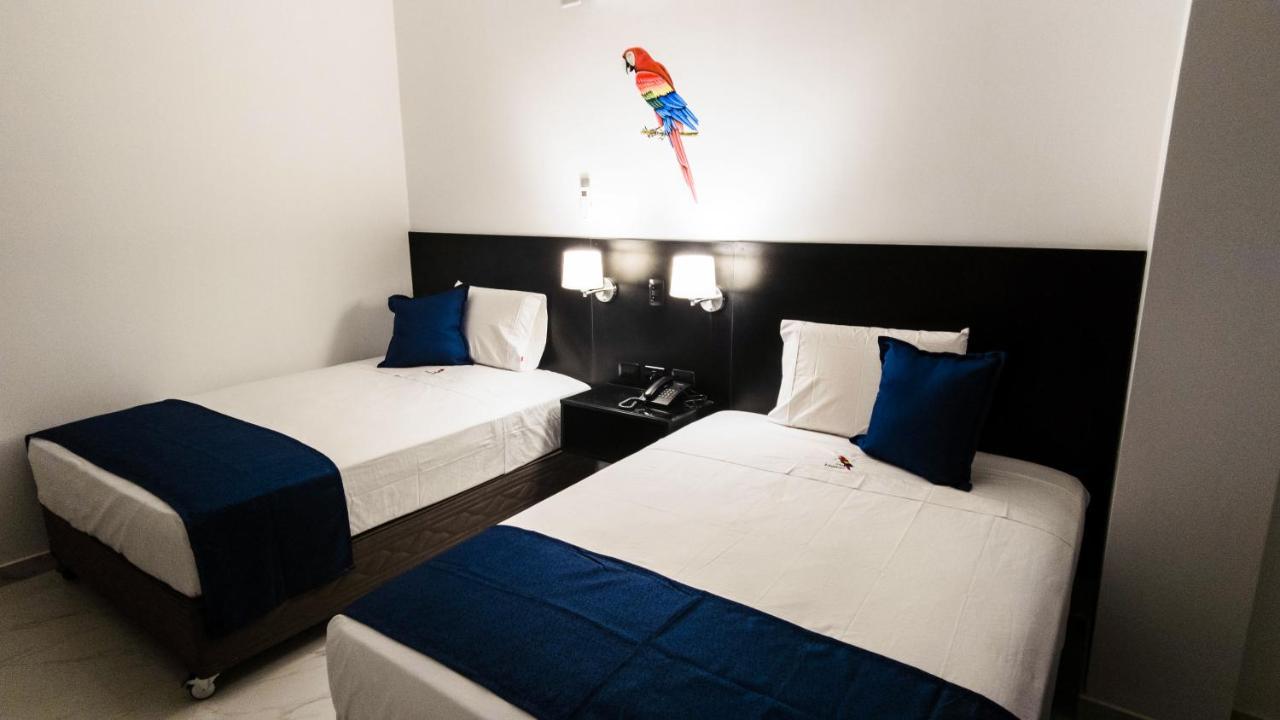 Hotel Boutique Papagayo 타라포토 외부 사진